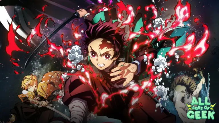 All Ages of Geek Demon Slayer