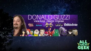 All Ages of Geek Donald Guzzi