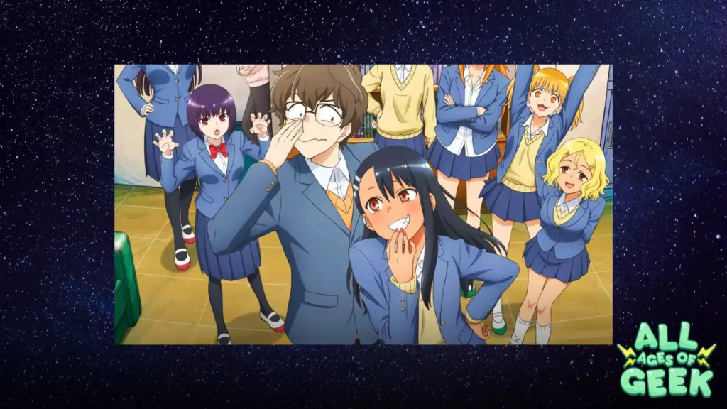 All Ages of Geek Dont Toy With Me Miss Nagatoro