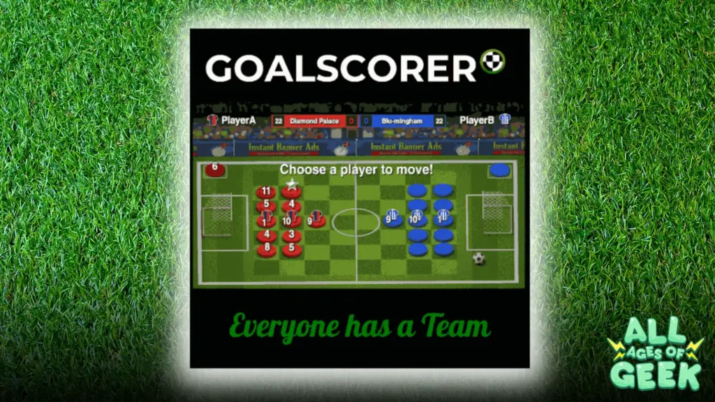 All Ages of Geek Goalscorer
