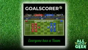 All Ages of Geek Goalscorer