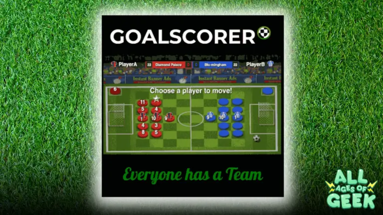 All Ages of Geek Goalscorer