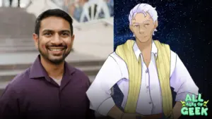 All Ages of Geek Kiran Kumar Voices Reginald in I Married a Monster on a Hill
