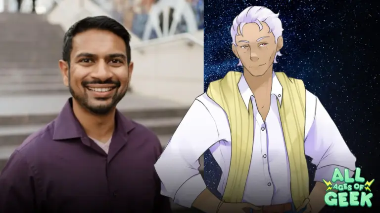 All Ages of Geek Kiran Kumar Voices Reginald in I Married a Monster on a Hill