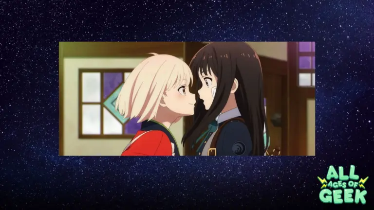 All Ages of Geek Lycoris Recoil