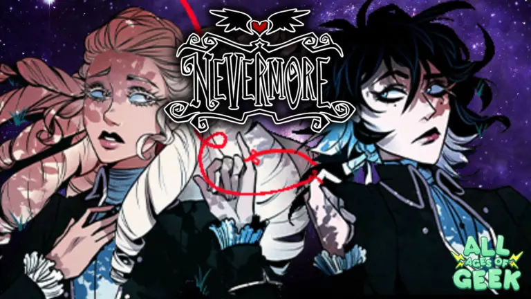 All Ages of Geek Nevermore Webtoon