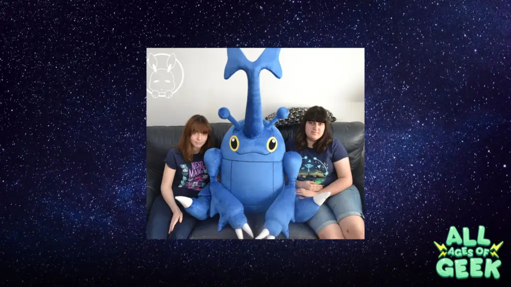 All Ages of Geek Plush