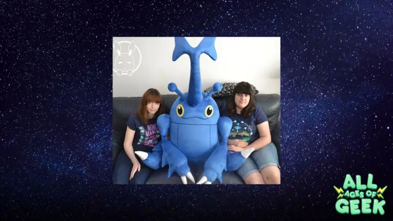 All Ages of Geek Plush
