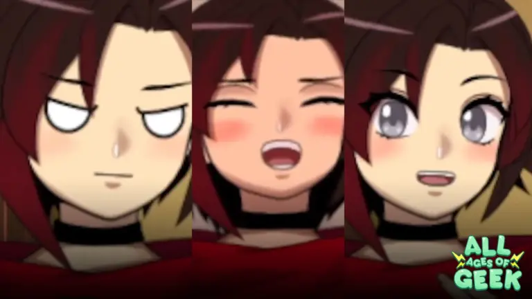 All Ages of Geek RWBY Ruby Rose Vtuber Streams