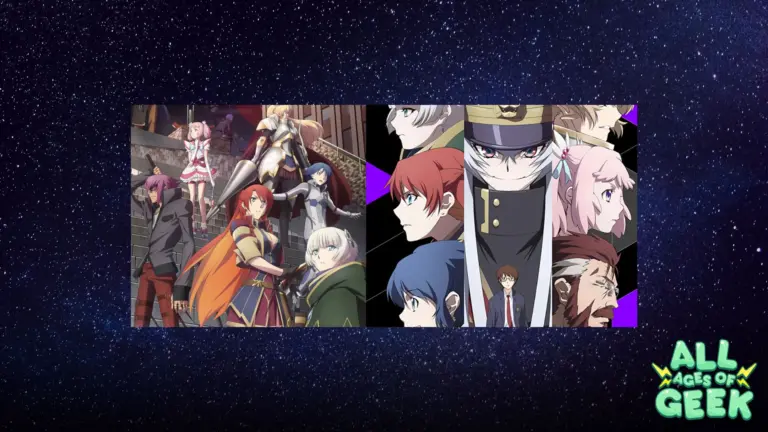 All Ages of Geek Re Creators
