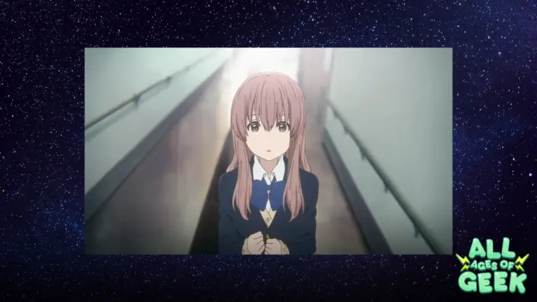 All Ages of Geek Silent Voice