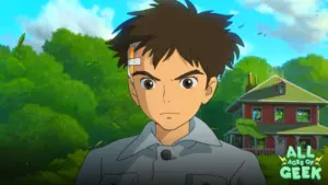 All Ages of Geek The Boy and the Heron Miyazaki