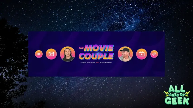 All Ages of Geek The Movie Couple