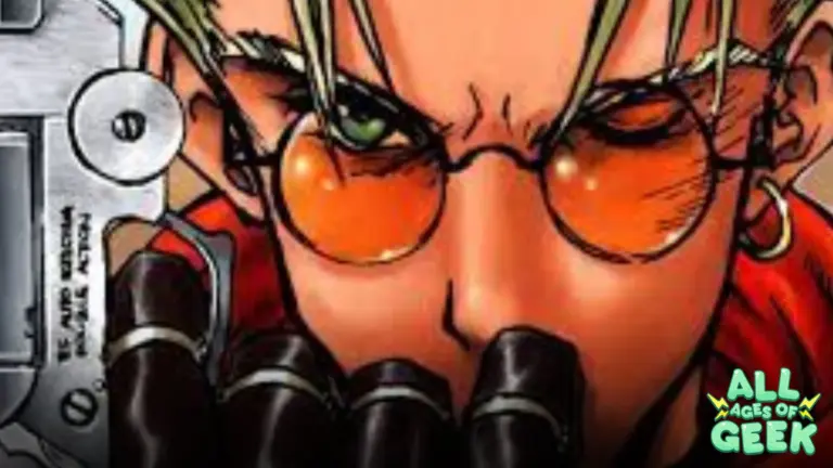 All Ages of Geek Vash