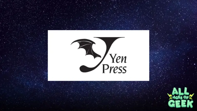 All Ages of Geek Yen Press