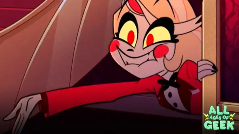All Ages of Geek Hazbin Hotel