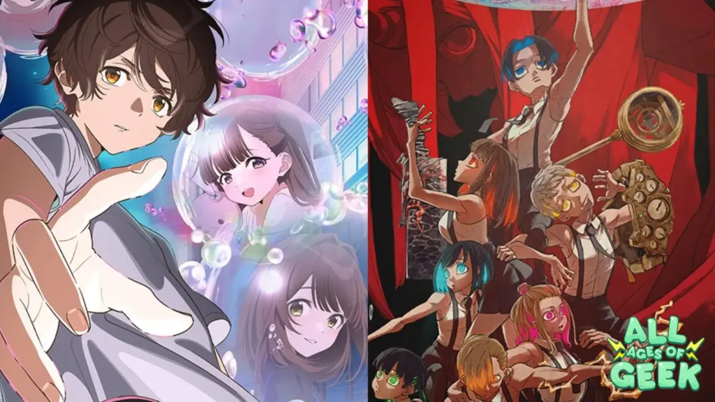 All Ages of Geek MBC ANIME Productions
