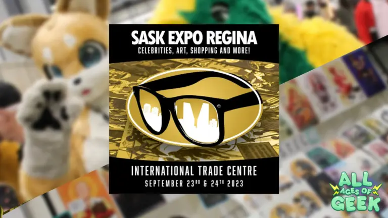 All Ages of Geek Sask Expo Regina