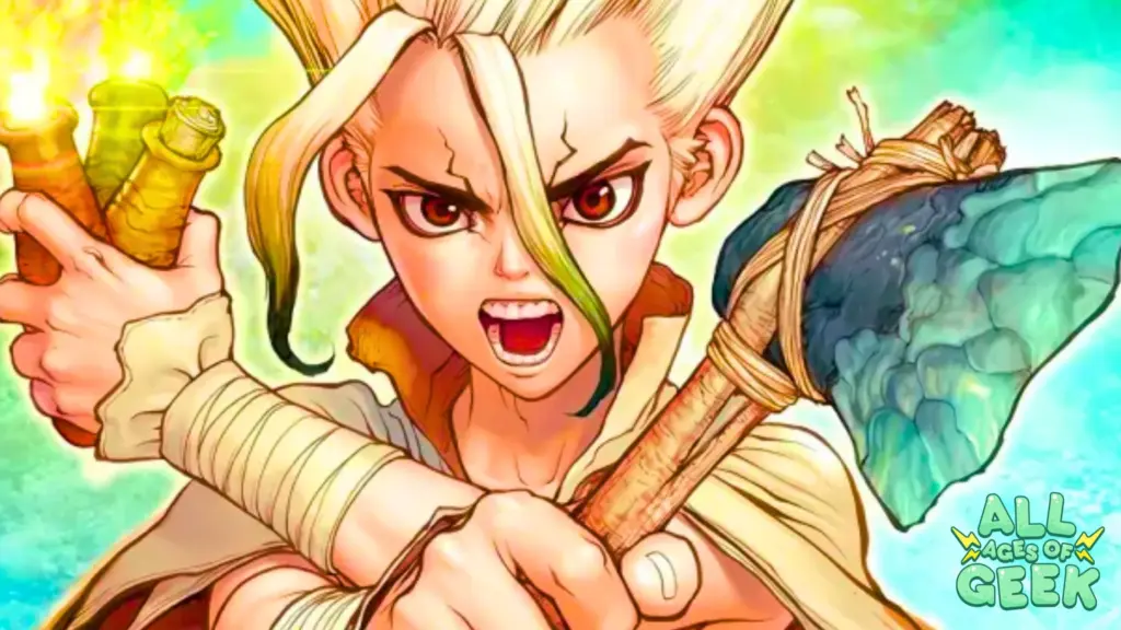 Behind the Science An In Depth Look at Dr. Stones New Spinoff All Ages of Geek