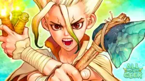 Behind the Science An In Depth Look at Dr. Stones New Spinoff All Ages of Geek
