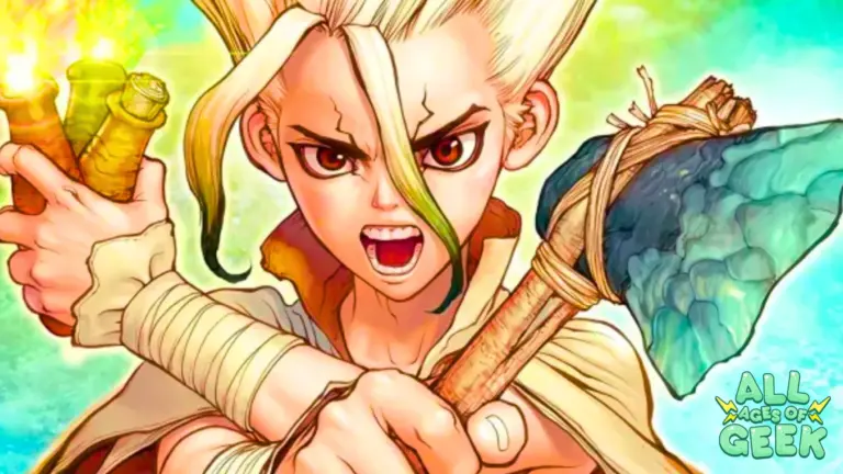 Behind the Science An In Depth Look at Dr. Stones New Spinoff All Ages of Geek