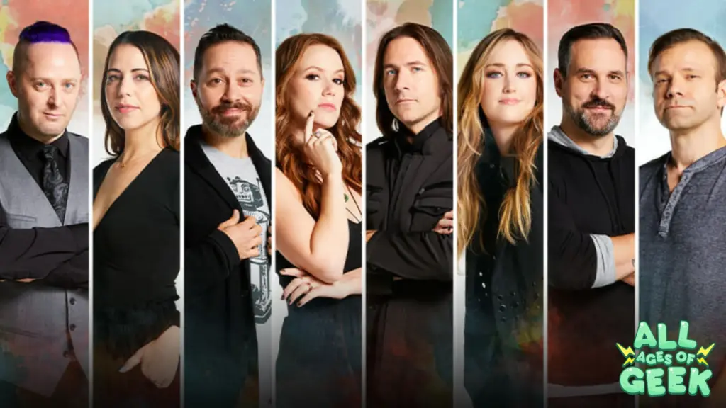 Critical Role All Ages of Geek