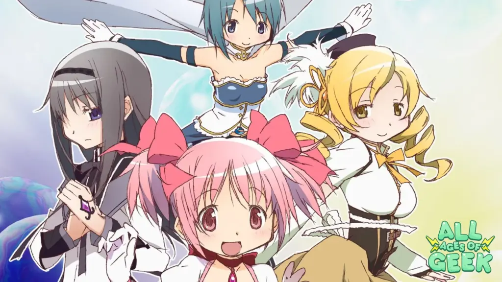 Gen Urobuchis Dark Fairytales Exploring the Themes of Puella Magi Madoka Magica Walpurgisnacht Rising All Ages of Geek