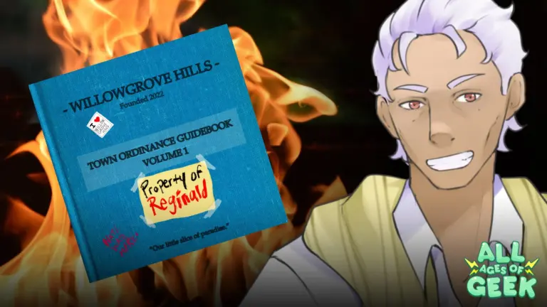I Married a Monster on a Hill Willowgrove Hills Mayor Reginald