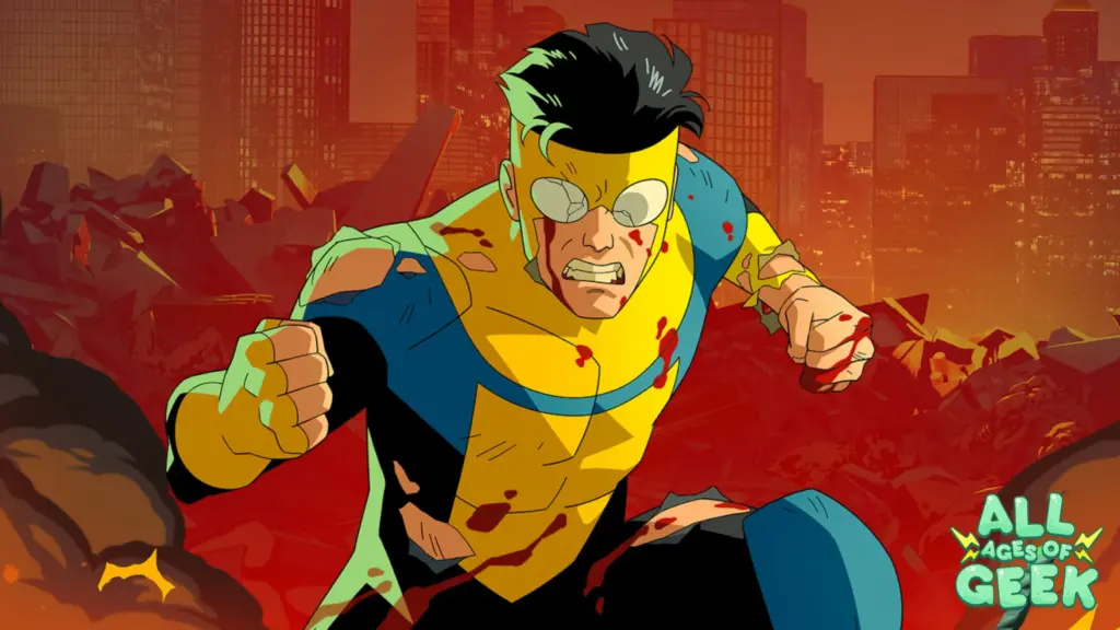 Invincible All Ages of Geek