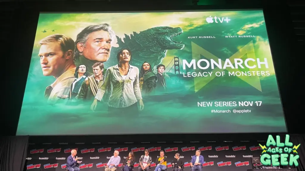 NYCC 2023 Monarch Legacy of Monsters Panel