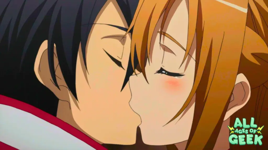 Romance anime All Ages of Geek