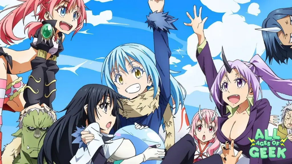 That Time I Got Reincarnated as a Slime All Ages of Geek
