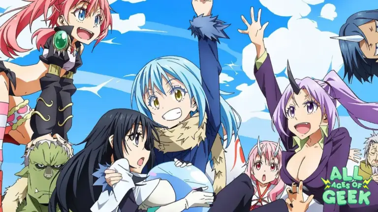 That Time I Got Reincarnated as a Slime All Ages of Geek