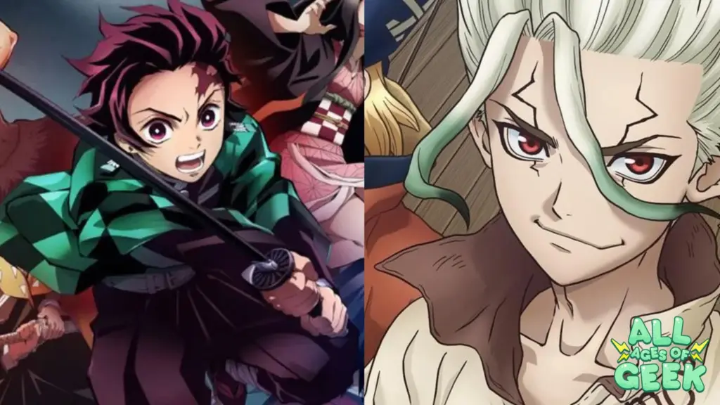 Toonami Doubles Down on Awesomeness Demon Slayer Mugen Train and Dr. Stone New World Part 2 All Ages of Geek