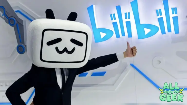 Bilibili All Ages of Geek