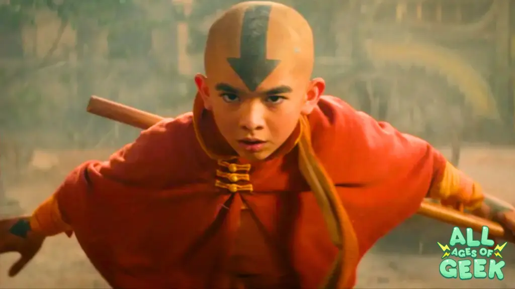 Avatar The Last Airbender All Ages of Geek