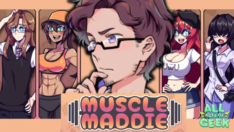 Behind the Muscle Maddie Magic An Exclusive Interview with Creator Zac Elliot All Ages of Geek