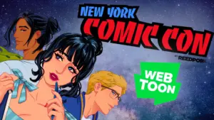 Big Ethel Energy NYCC Interview WEBTOON All Ages of Geek