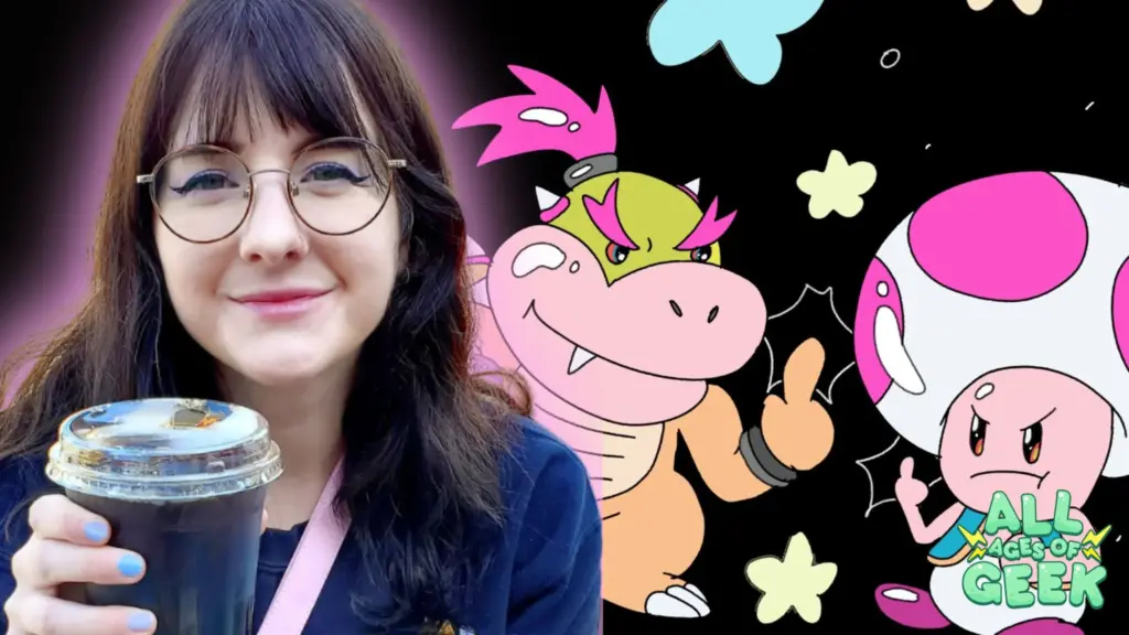 Carissa Jackson Interview All Ages of Geek