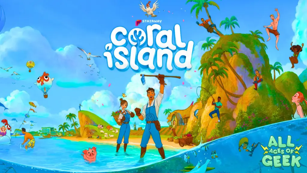 Coral Island All Ages oF gEEK