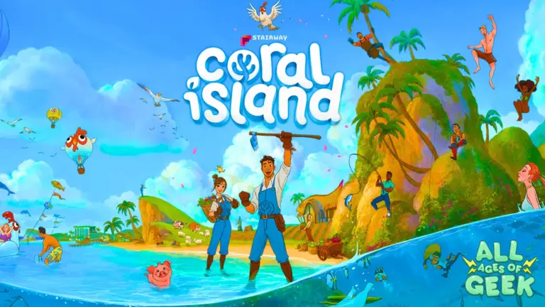 Coral Island All Ages oF gEEK