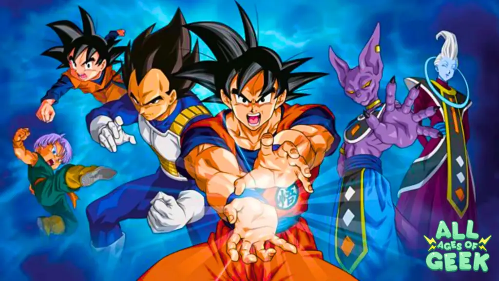 DBZ All Ages Of Geek