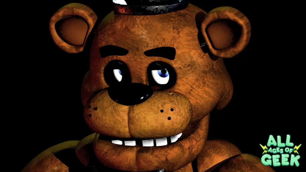 Five Nights at Freddys All Ages of Geek