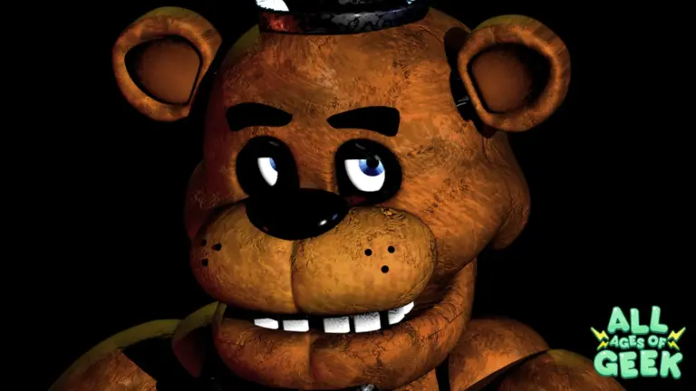 Five Nights at Freddys All Ages of Geek