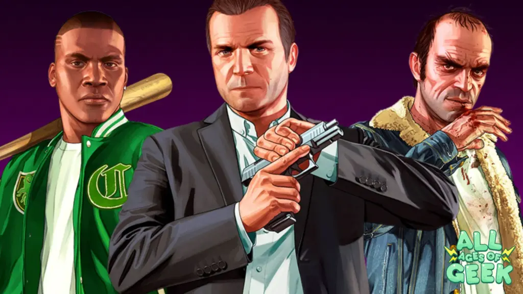 GTA 6 ALL AGES OF GEEK