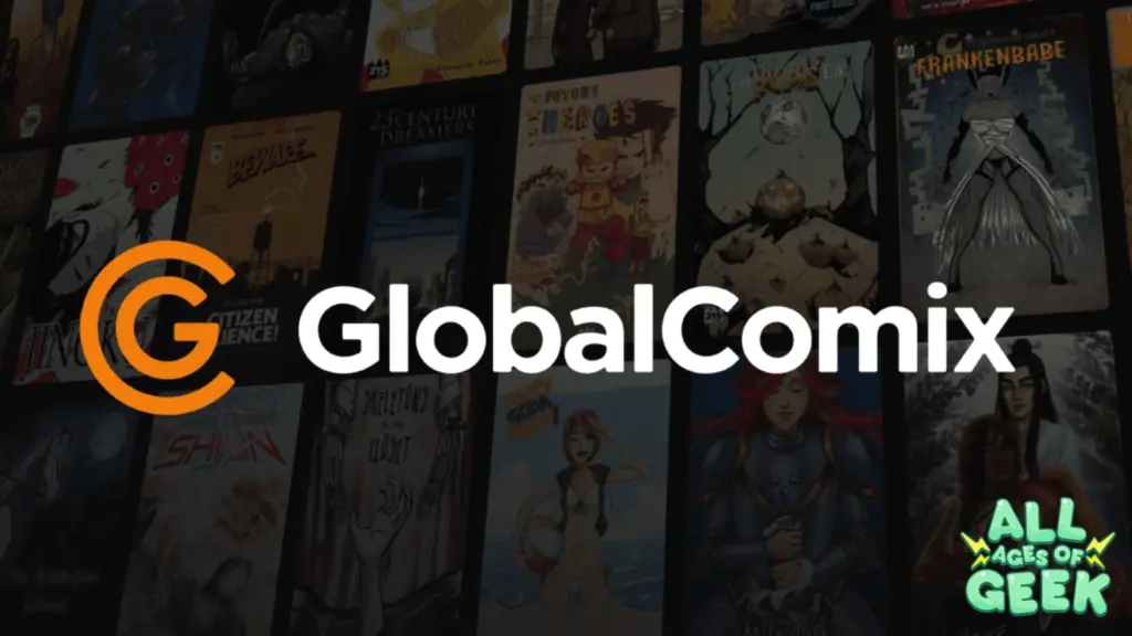 GlobalComix All Ages Of Geek