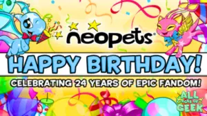 Happy Birthday Neopets Celebrating 24 Years of Epic All Ages of Geek