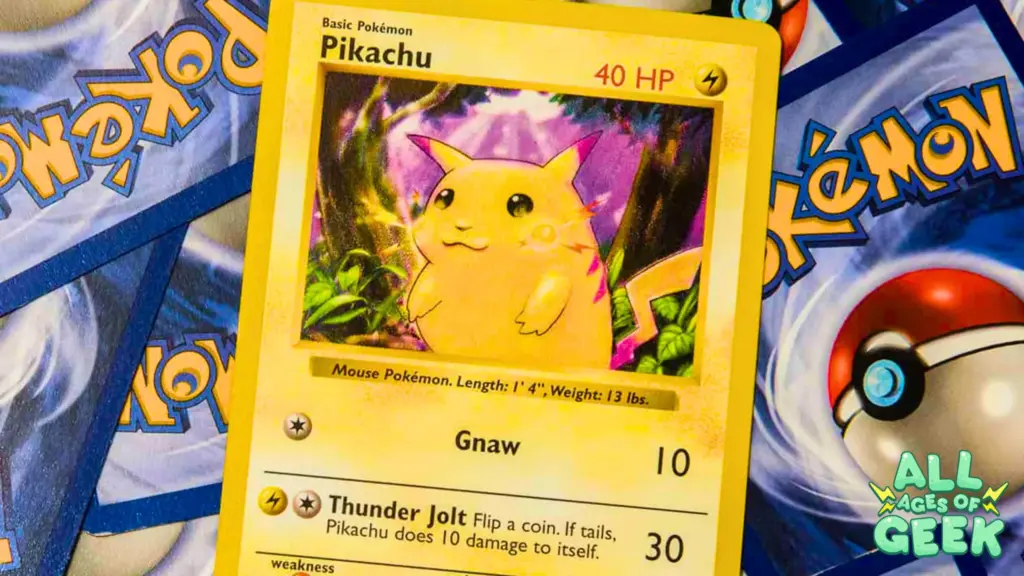 How do I play with Pokemon cards All Ages of Geek