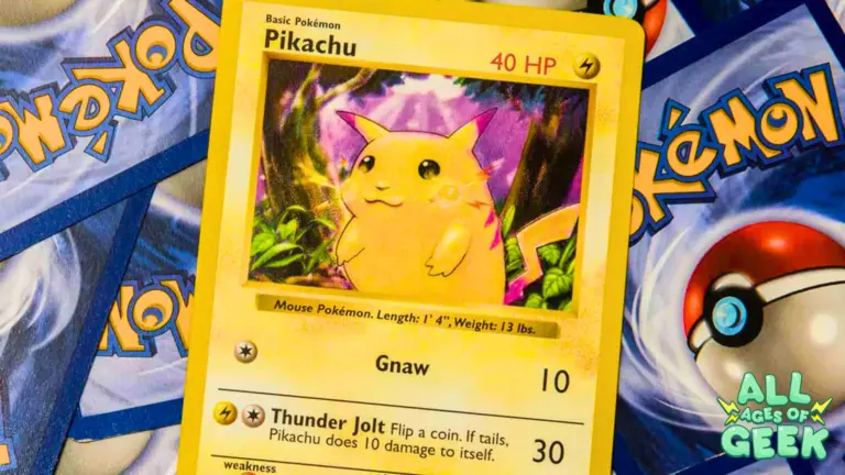 How do I play with Pokemon cards All Ages of Geek