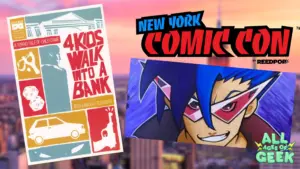 Inside NYCC Comic Con 2023 Dive into Artist Alley with Exclusive Interviews All Ages of Geek